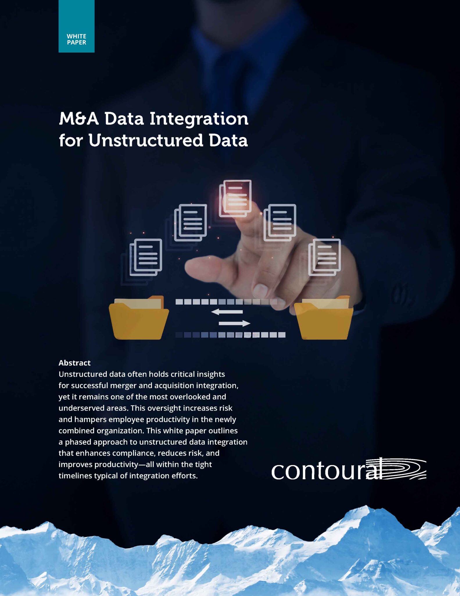 M&A Data Integration for Unstructured Data - Contoural