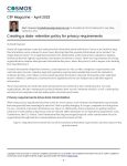 CEP-Article_April-2023_Creating-a-data-retention-policy-for-privacy-requirements