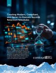 White Paper THUMBNAIL - Creating Modern Compliant And Easier To Execute Records Retention Schedules COMPRESSED