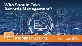 Who Should Own Records Management
